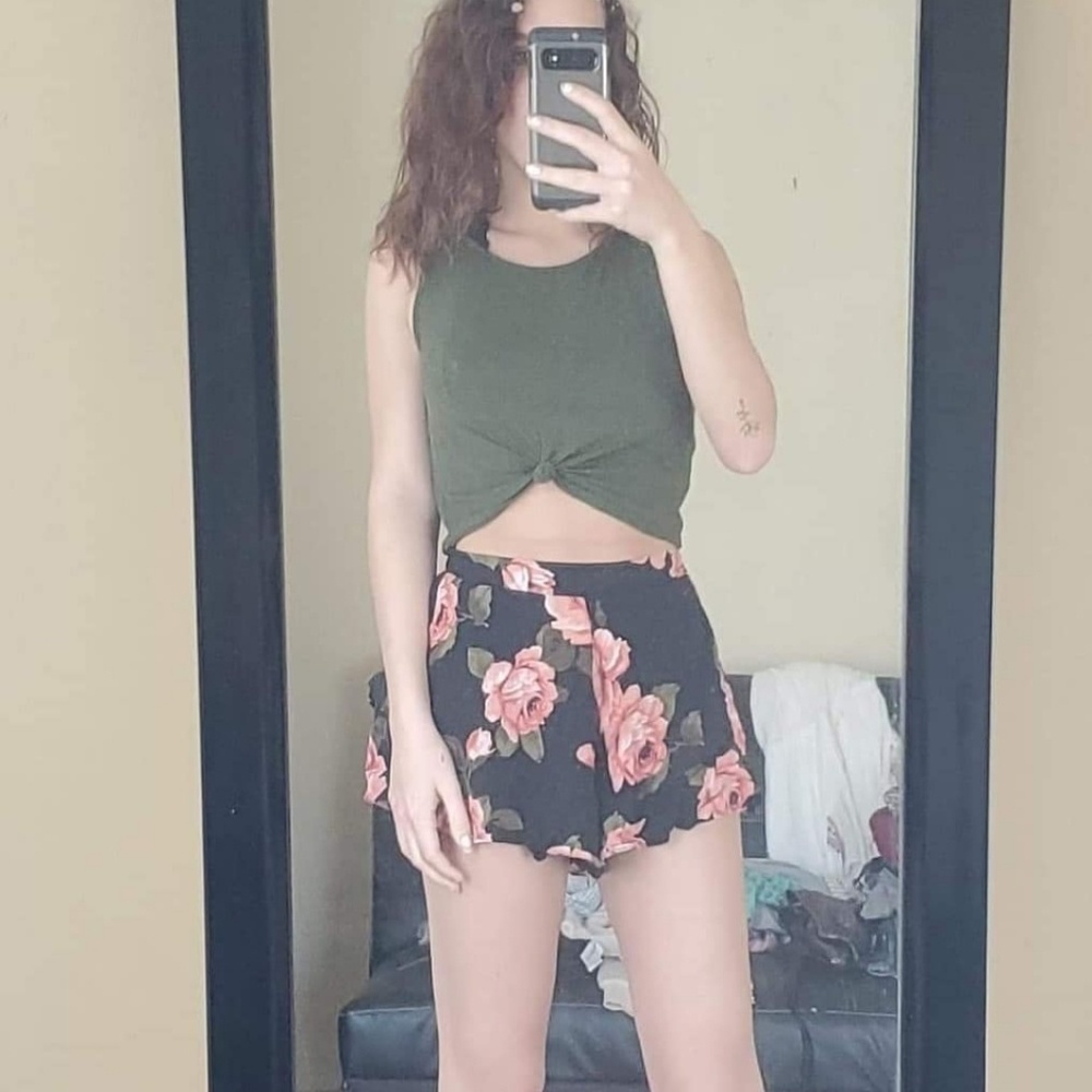 Floral shorts